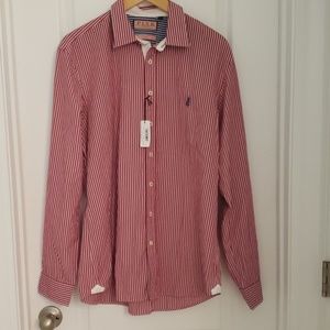 NWT Thomas Pink causal botton shirt